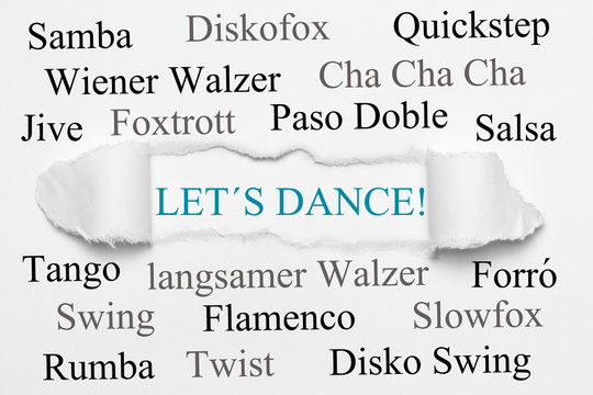 Let&acute;s Dance!
