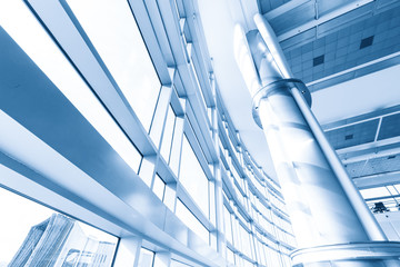 Obraz premium modern office building in los angeles