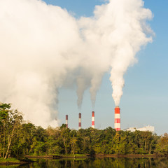 Obraz premium Coal power plant
