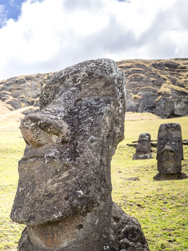 Moai and family