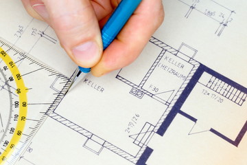 Planvorlage zeichnen