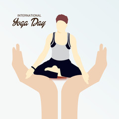 International Yoga Day.