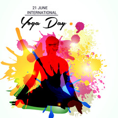 International Yoga Day.