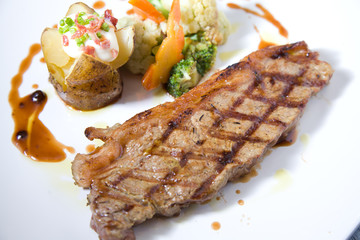 Delicious high quality tenderloin steak