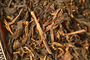 Black tea large leaf