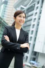 Asian business woman