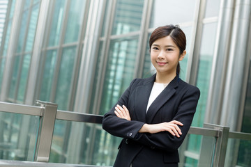 Fototapeta premium Business woman