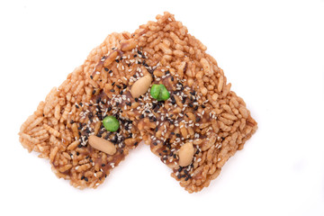 Water melon rice. Thai food style