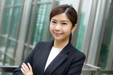 Asian business woman