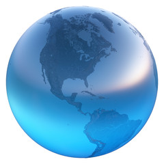 Blue Marble Earth USA