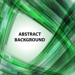 Light futuristic concept, digital light green background