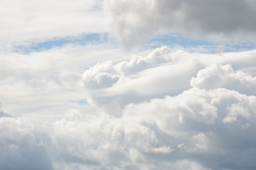 Obraz na płótnie Canvas Hintergrund Wolken