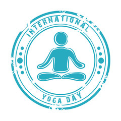 International Yoga Day.