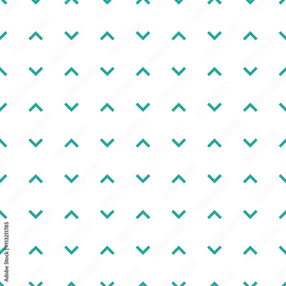 Poster arrows line seamless pattern abstract vector background.