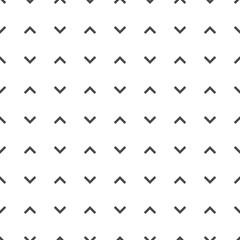 Arrows line seamless pattern abstract vector background.
