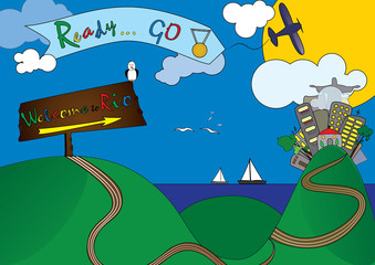 welcome to rio