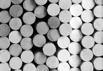 Background black and white chalk concept