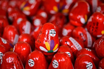 Lucky charm for women, Ichihime shrine Kyoto Japan.
お守り　いちひめ神社