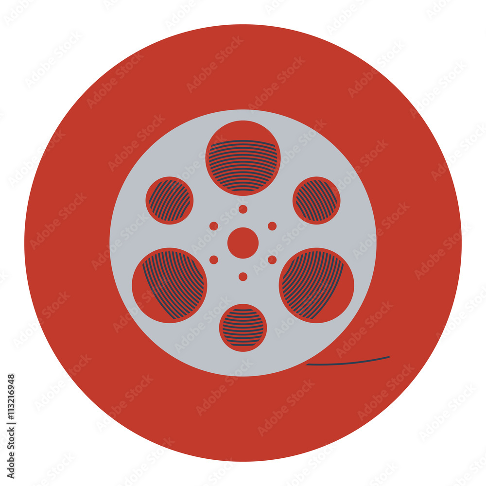 Canvas Prints film reel icon