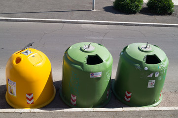 Müllcontainer