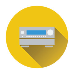 Home theater receiver icon