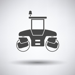 Icon of road roller