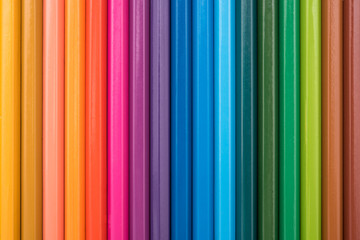 Colored pencils background