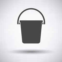 Icon of bucket