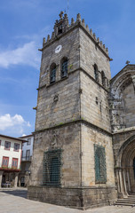 Fototapeta na wymiar Nossa Senhora da Oliveira church in Guimaraes
