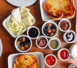 Traditional Rich Turkish Breakfast