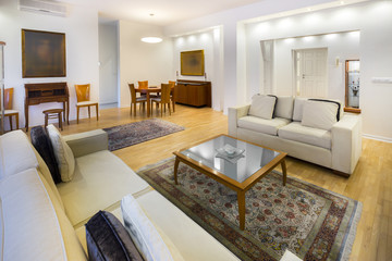 contemporary living room