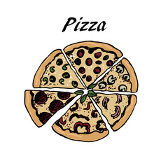 pizza sketch 12