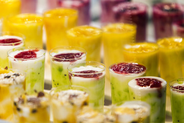 Frozen yoghurt