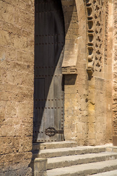 Door in Rabat