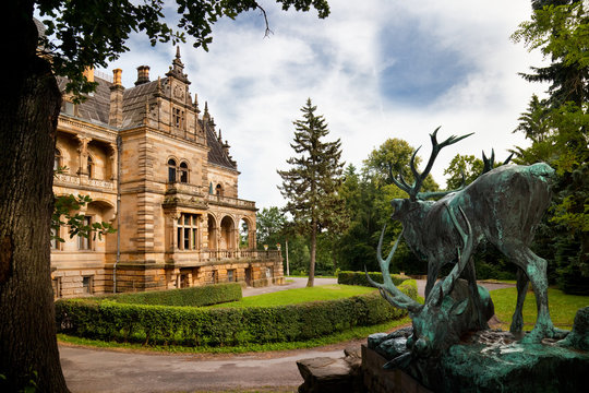 Jagdschloss Hummelshain