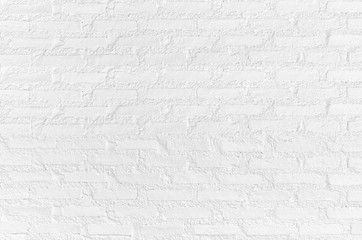 white grunge brick wall