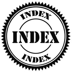 Index-black stamp