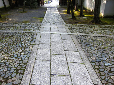 japan garden walkway