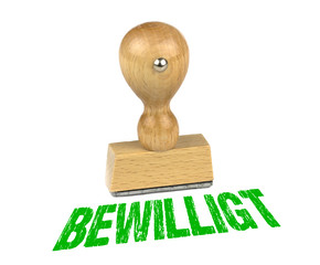Stempel - BEWILLIGT