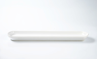 long white platter