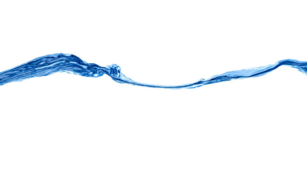 blue water wave liquid splash drink
