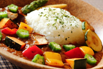 夏野菜カレー