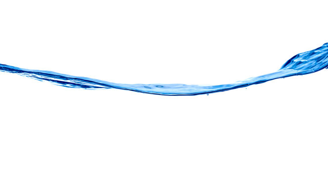blue water wave liquid splash bubble drink