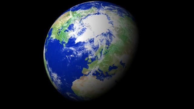 4K Earth Zoom: Oslo - Norway