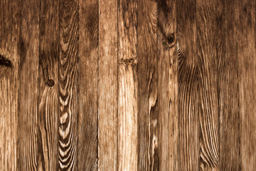 wall of brown wooden planks - texture to background 6