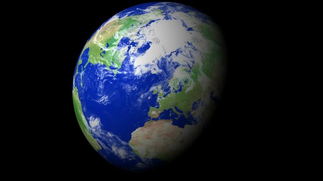 4K Earth Zoom: Newcastle - UK