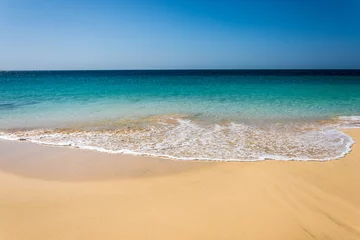 Crédence de cuisine en verre imprimé Plage tropicale Beach in Sal, Cape Verde, Africa
