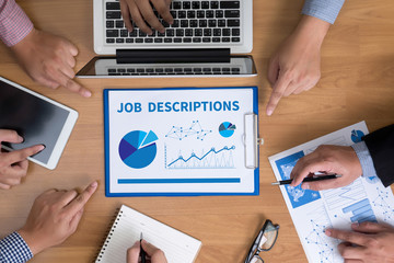JOB DESCRIPTIONS