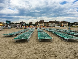 spiaggia di Rimini 