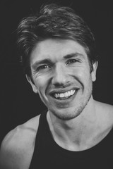 Portrait of a smiling man